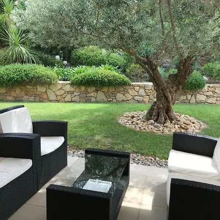 Belle Dans Clos Prive - Raphael Boulouris Villa Saint-Raphaël